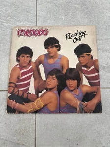 Menudo - Reaching Out Lp Vinyl Record (1984) AFL1-4993 - Picture 1 of 6