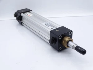 SCHRADER BELLOWS 01.50 CBC4MA1US14AC 6.000 PNEUMATIC CYLINDER - Picture 1 of 3