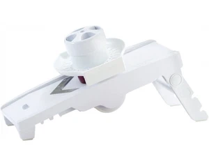 KitchenCraft 5 in 1 Mandoline Slicer & Grater Adjustable Thickness Veg Chopper - Picture 1 of 4