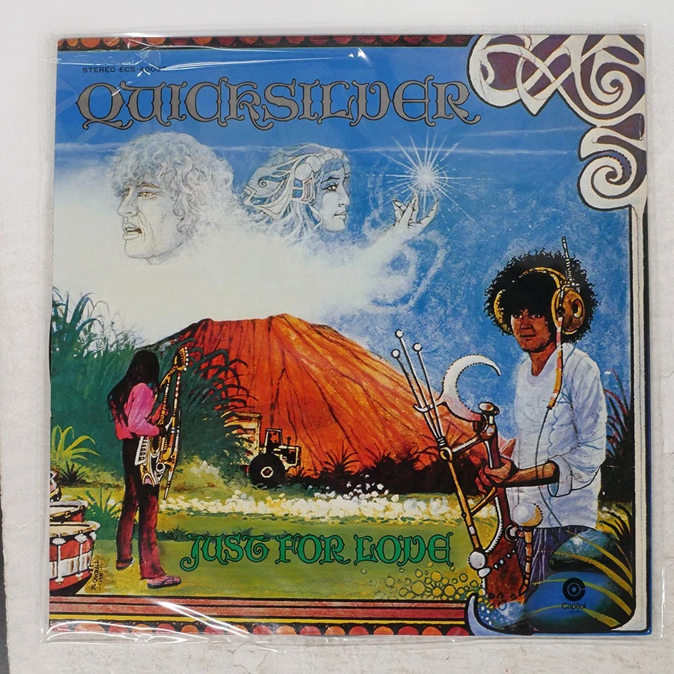 QUICKSILVER MESSENGER SERVICE JUST FOR LOVE CAPITOL ECS40037 Japan VINYL LP - Image 1 of 1