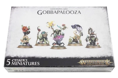 Gobbapalooza, Gloomspite Gitz, Warhammer Age of Sigmar, Games Workshop, NEU/OVP - Bild 1 von 2
