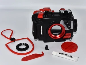 【Inutilisé en BOITE】OLYMPUS PT-059 Boîtier sous-marin pour Tough TG-6 - Photo 1 sur 1