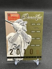 BRYCE HARPER ⚾️ 2013 Panini America’s Pastime #D20 | 17 /25 |