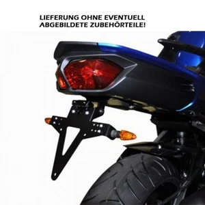 License plate holder rear conversion Yamaha FZ 1 FZ 8 Fazer adjustable tail tidy - Picture 1 of 1