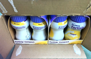 FORTISIP COMPAC X 24 BANANA FLAVOUR