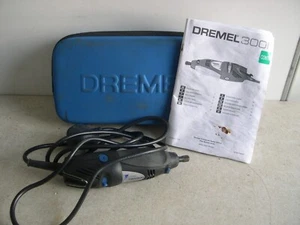 DREMEL 300 CORDED ROTARY MULTI TOOL 230V 130W CASED WITH BOOKLET - Picture 1 of 5