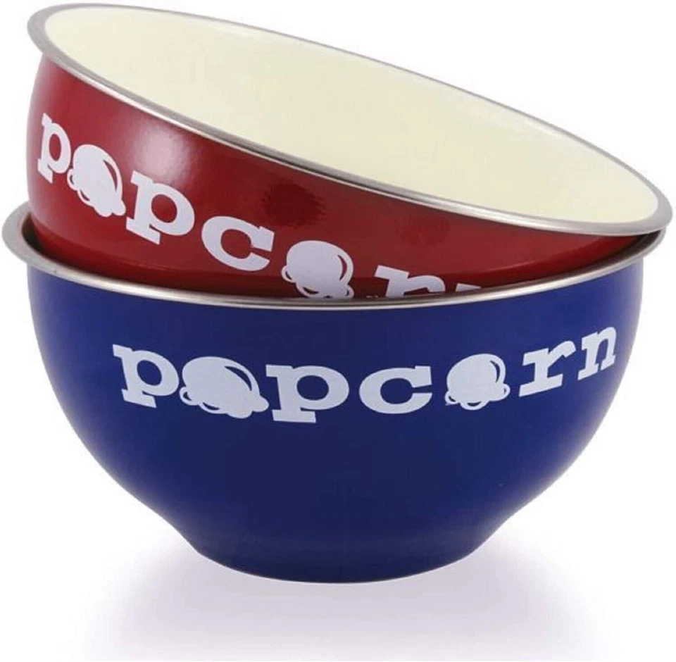 Grant Howard 51105 6.5" Wide Stainless Steel Coated Popcorn Bowl,Mixing Bowls - Image 1 of 1