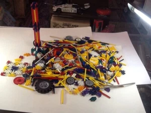 3 Lbs Of Bulk K'nex Building Pieces And Parts - LOT - Picture 1 of 12