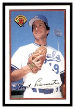 1989 Bowman #112 FLOYD BANNISTER Kansas City Royals