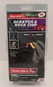 Bondo-3M-Scratches And Rock Chip-Repair Kit-Paintable Non Shrinking minor damage - Picture 1 of 4