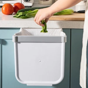 Barro de basura de cocina colgante puerta plegable especial - Imagen 1 de 7