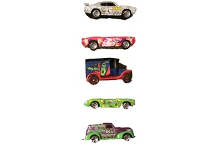 Matchbox Hot Wheels 5 Car Lot Halloween Coffret set - Picture 1 of 1