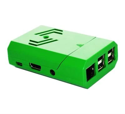 PiShell: Premium Protective Case for Raspberry Pi 3B+ and Camera - Green - Image 1 of 3