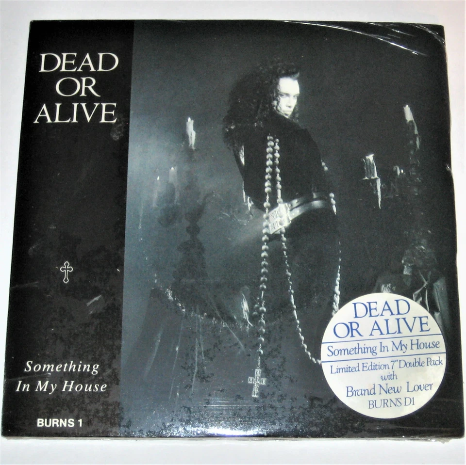DEAD OR ALIVE Something In My House 2x7" Double Pack SEALED RARE Epic 45 1986 86 - Image 1 of 1