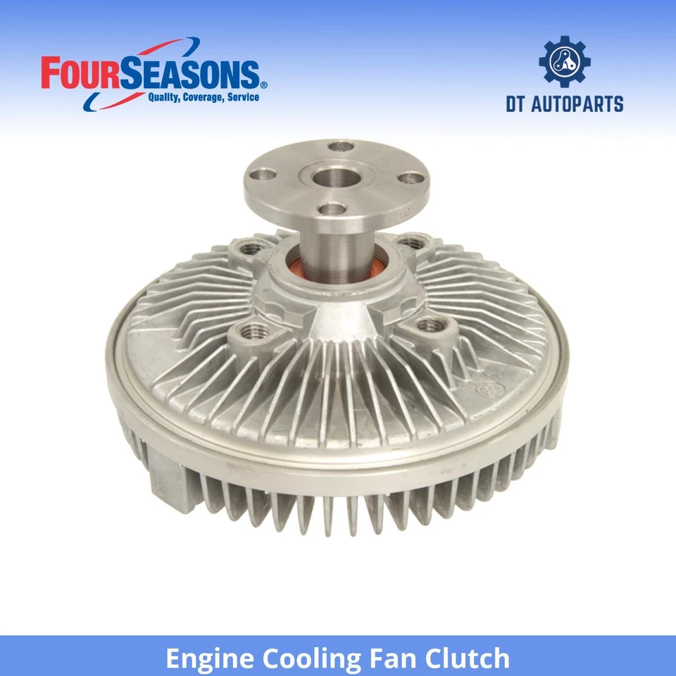 Embrague ventilador refrigeración motor V6 4,3 L GMC Sonoma 1991-1995 4 estaciones 1992 1993 Foto 1 de 4