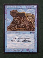 MTG 1x Giant Tortoise - Dark LP Arabian Nights Magic