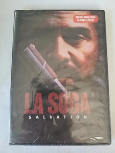 La Soga Salvation (DVD) 2022 With Slip Cover Sealed Bonus DVD La Soga - Picture 1 of 4
