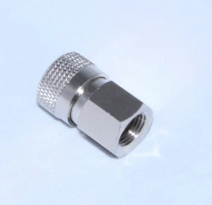 P&W High Pressure Quick Disconnect Set 1/8" NPT Female Threads Open Flow - Picture 1 of 2