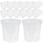 30 Round Clear Orchid Starting Containers