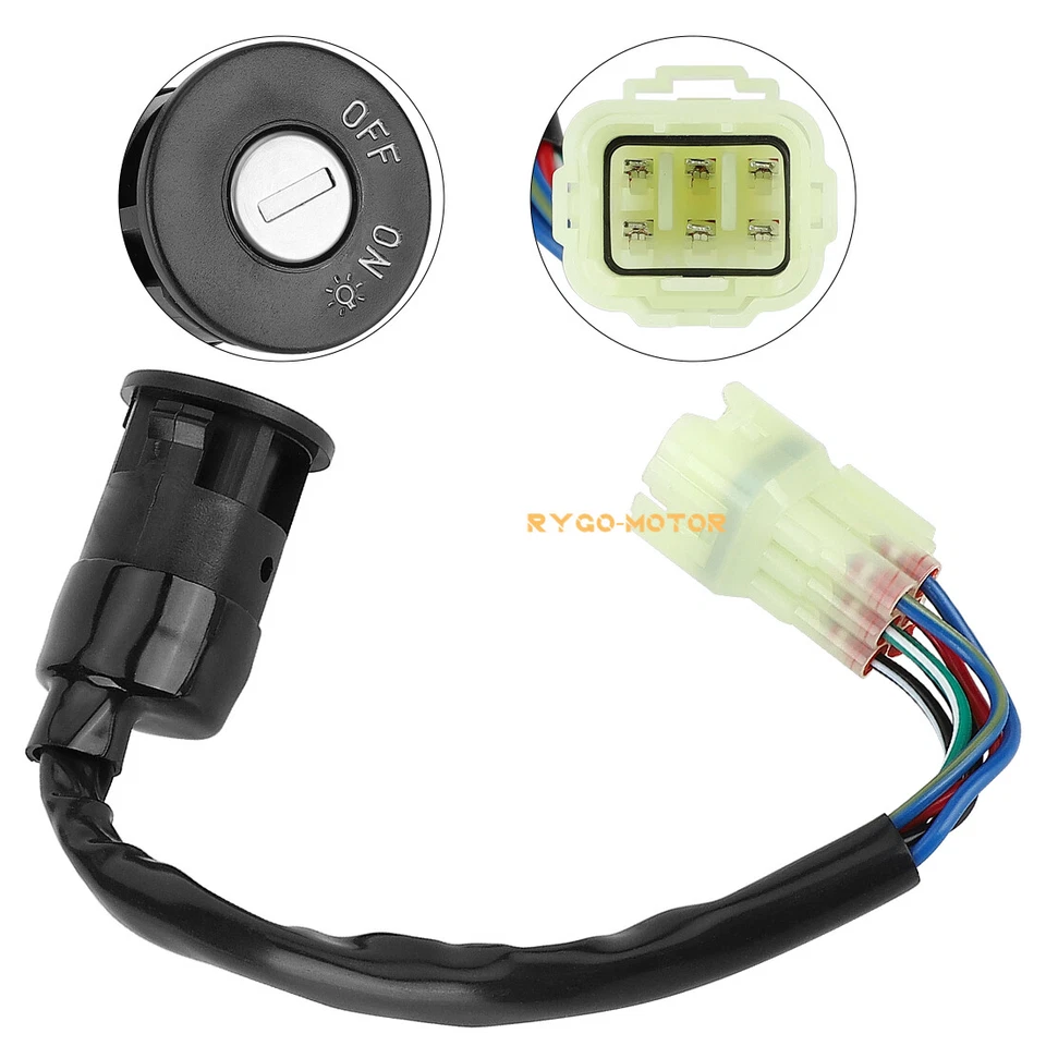 Ключ зажигания для Bombardier Can-Am DS 50 90 Quest 50 90 2003 - Изображение 1 из 4