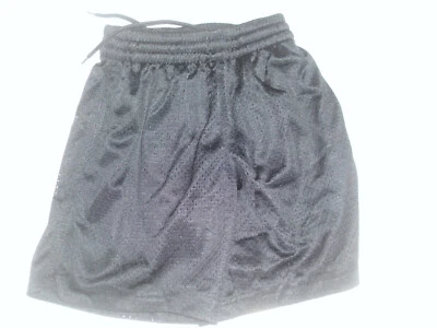 Boys Pro Spirit Athletic Short Size XS 4/5 Black - Image 1 of 3