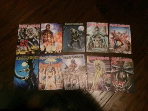 10 IRON MAIDEN POST CARDS - Picture 1 of 1