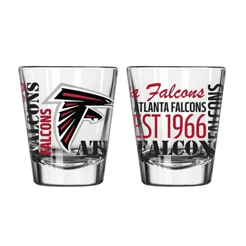 Atlanta Falcons Boelter NFL Spirit 2oz Shot Glass(1) FREE SHIP!! Cover