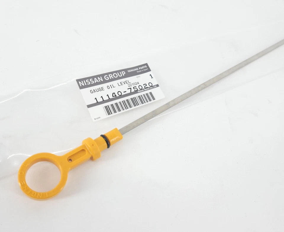 Genuine OEM Nissan Infiniti 11140-7S020 Engine Oil Level Dipstick Gauge - Image 1 of 4