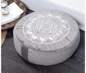 Meditation Yoga Kissen 16"x16"x5" groß Premium Samt Qualität. KOSTENLOSER VERSAND! - Bild 1 von 6