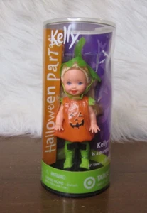 Mattel Barbie Kelly Halloween Pumpkin Doll - Picture 1 of 3