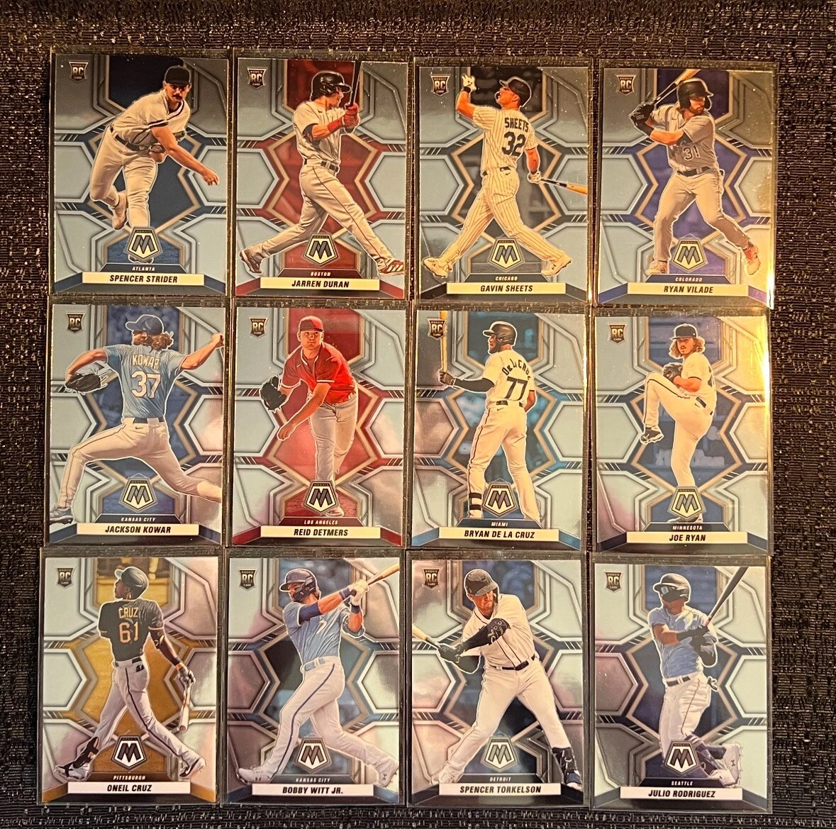 2022 Panini Mosaic - C.J. Abrams #268 for sale | eBay