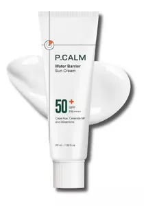 P.CALM Water Barrier Sun Cream 50ml 1.69oz 50+SPF Korean skin cream - Picture 1 of 5