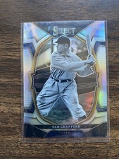 2023 Panini Select #75 Sam Crawford Concourse Base Detroit Tigers