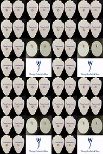 +BONUS 48 X REPLACEMENT ELECTRODE PADS LG FOR MASSAGE PRO HDOW MOUSE XP FOR TENS - Picture 1 of 1