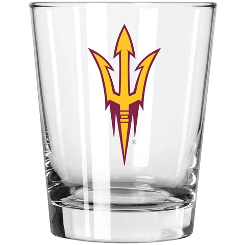 Arizona State Sun Devils 15oz. Double Old Fashioned Glass Cover