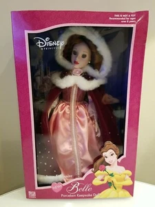 Belle Porcelain Keepsake 14" Doll Beauty and the Beast 2002 BK Collectibles - Picture 1 of 7