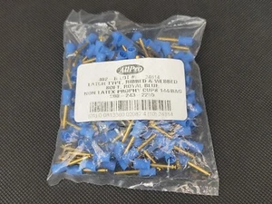 AllPro 402-B Prophy Cups Ribbed & Webbed Soft Blue Non Latex 144/bag - Picture 1 of 8