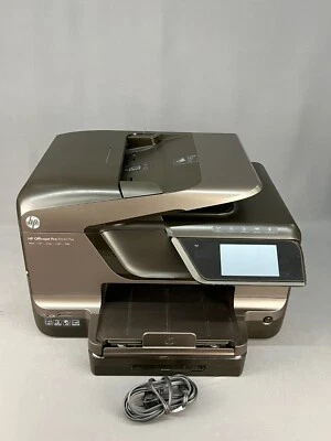 HP OfficeJet Pro 8600 N911g Plus Printer W-iFi Copy Scan Fax 4.3" Touch; Clean - Image 1 of 4
