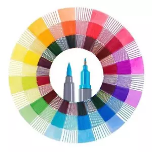 Faber-Castell Goldfaber Aqua Dual Tip Marker Pen - Picture 1 of 121