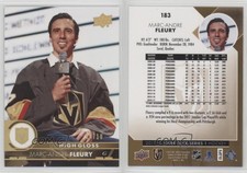 2017-18 Upper Deck High Gloss /10 Marc-Andre Fleury #183