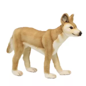 HANSA DINGO WILD DOG REALISTIC CUTE SOFT ANIMAL PLUSH TOY 45cm **NEW** - Picture 1 of 3