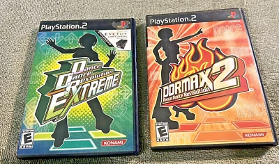 Dance Revolution Extreme & Dormax 2 Play Station 2 - Image 1 of 4
