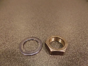 1983 83 HONDA FT500 FT 500 ASCOT CRANK SHAFT GEAR TO CLUTCH BASKET NUT  - Picture 1 of 5