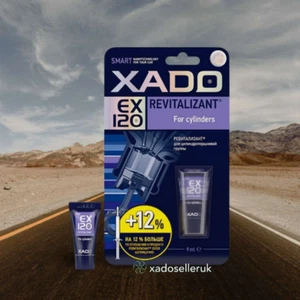 XADO Revitalizant EX120 para Cilindros 9 ml Entrega Mundial Original - Imagen 1 de 3