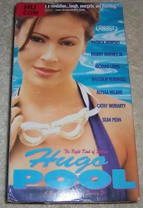 Hugo Pool VHS Video Patrick Dempsey Robert Downey, Jr. - Picture 1 of 2