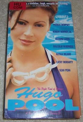 Hugo Pool VHS Video Patrick Dempsey Robert Downey, Jr.  Foto 1 de 2