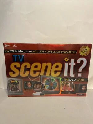 Scene it? TV Trivia Game DVD Board Game Factory Sealed NEW Award Winning. - Image 1 of 4