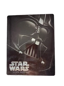 Star Wars: A New Hope (Blu-ray, 2015, Limited Edition Steel Book) Collectible - Picture 1 of 5