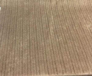 P Kaufmann Kismet Textured Polyester Corduroy-Like Taupe Upholstery Fabric  BTY - Picture 1 of 3