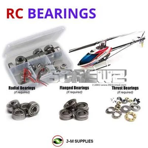 RCScrewZ Metal Shielded Bearings alg040b for Align 760x Dominator RH76E01X | KIT - Picture 1 of 16